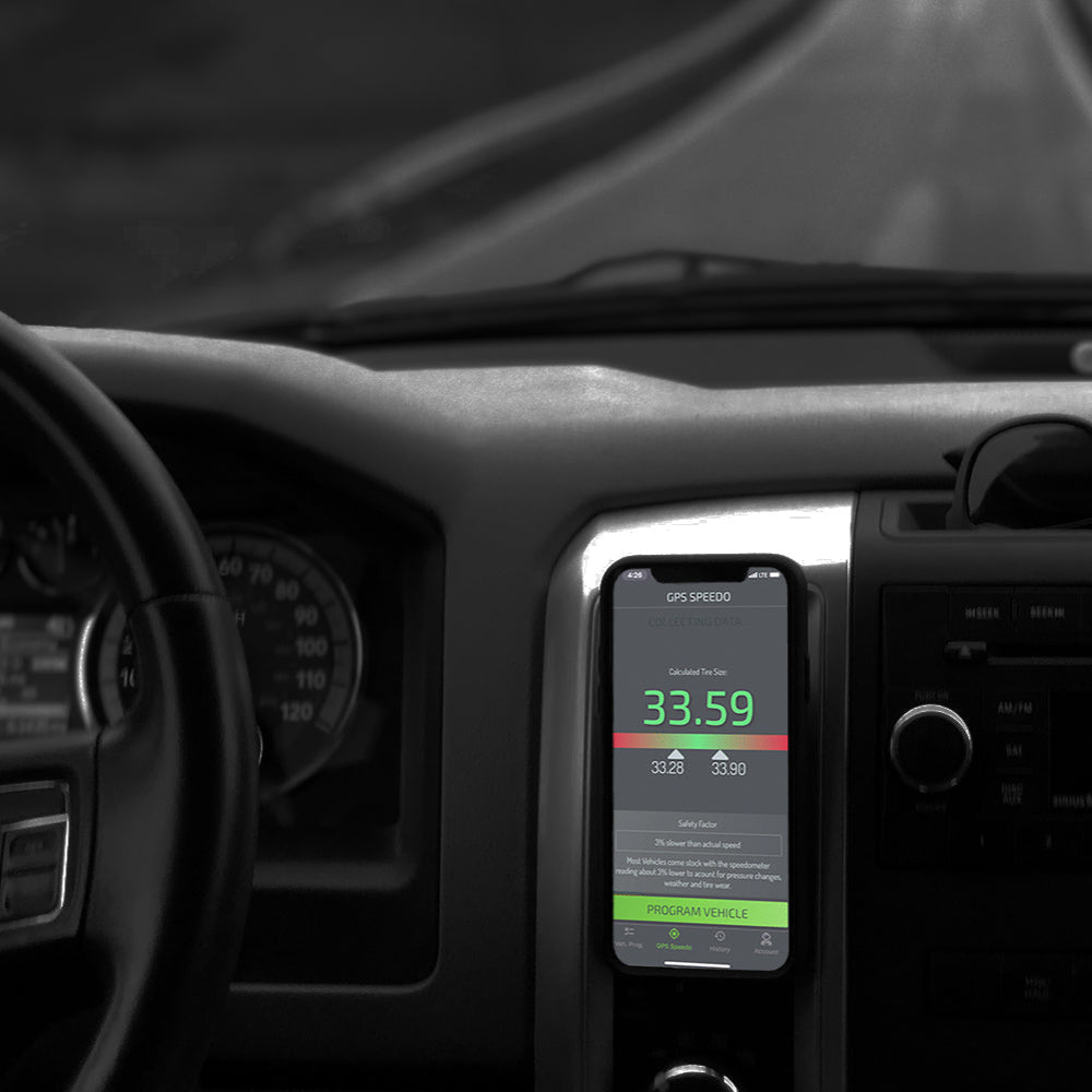 GPS Speedometer Calibration with ECRI