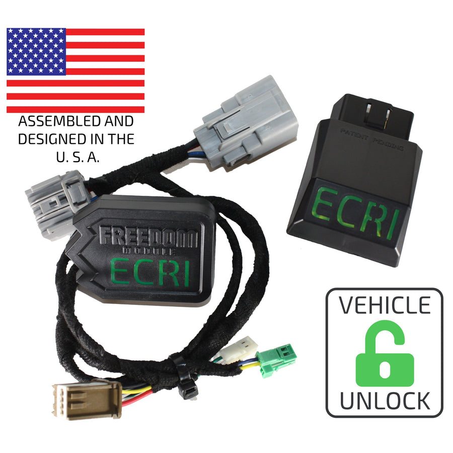 ECRI OBD Adapter, Freedom Module, and programming unlock