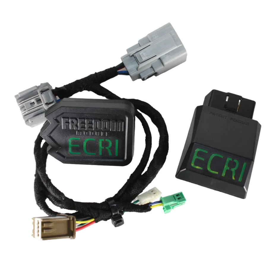 ECRI OBD Device, Freedom Module, and wiring harness
