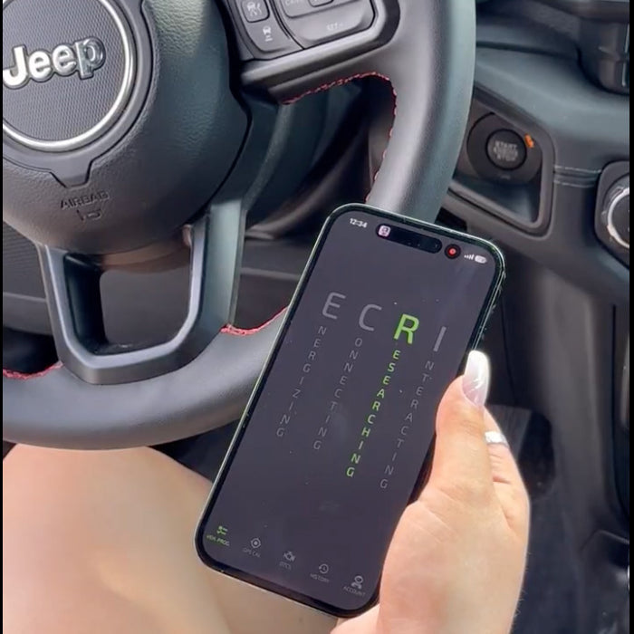 Open the app & program