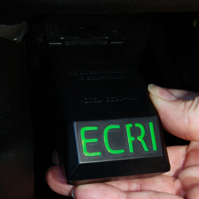 Plug in the OBD adapter