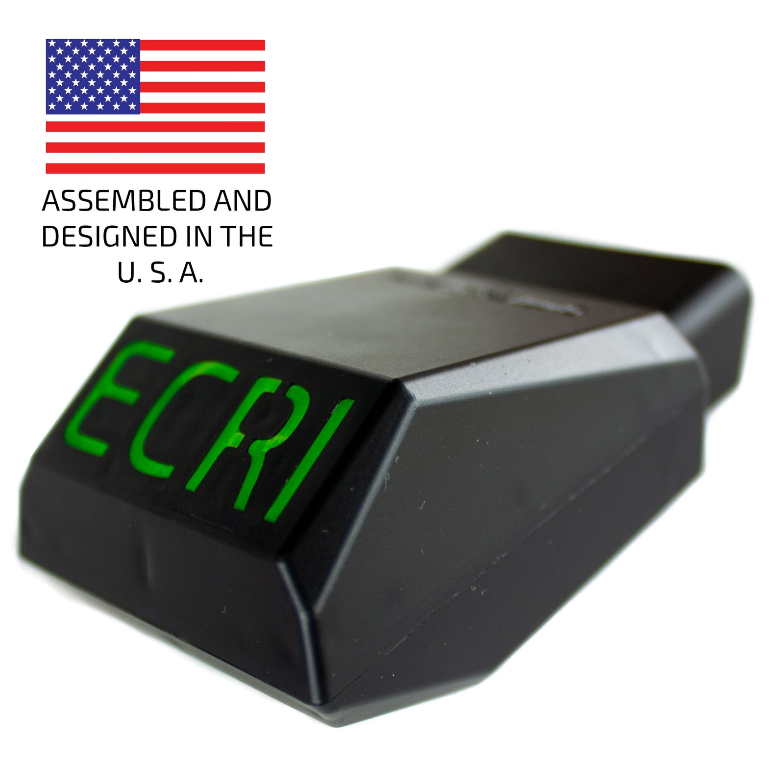 Photo of an ECRI Device assembled and designed in the USA